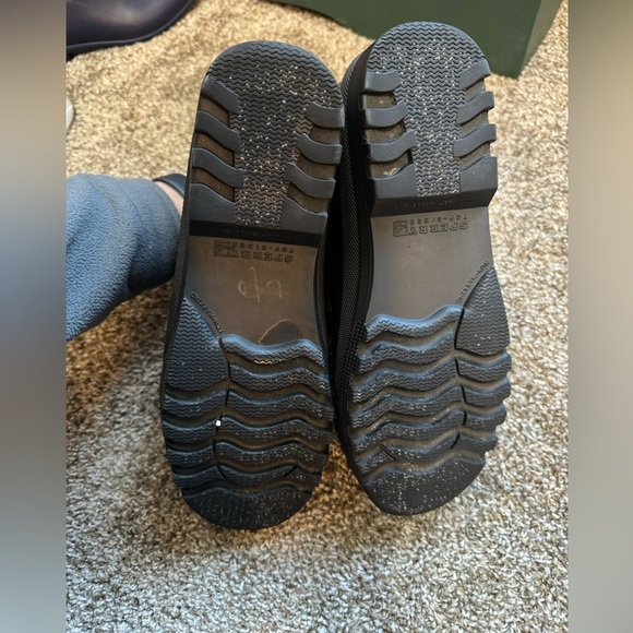 Sperry Top-Sider Women’s Gosling Black Duck Boots - Picture 8 of 11